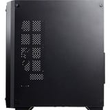 RAIJINTEK PONOS TG4 Desktop Nero, Chassis Tower Nero, Desktop, PC, Nero, ATX, EATX, EEB, micro ATX, Mini-ATX, SPCC, Giocare