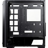 RAIJINTEK PONOS TG4 Desktop Nero, Chassis Tower Nero, Desktop, PC, Nero, ATX, EATX, EEB, micro ATX, Mini-ATX, SPCC, Giocare