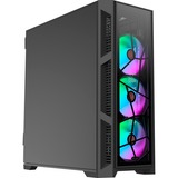 RAIJINTEK PONOS ULTRA TG4 -ST, Chassis Tower Nero