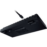 Razer BlackWidow V3 Mini HyperSpeed Giallo Switch, Tastiera da gioco Nero, 65%, USB + RF Wireless + Bluetooth, Interruttore a chiave meccanica, QWERTY, LED RGB, Nero