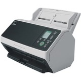 Ricoh fi-8170 ADF + scanner ad alimentazione manuale 600 x 600 DPI A4 Nero, Grigio, Input scanner grigio/antracite, 216 x 355,6 mm, 600 x 600 DPI, 70 ppm, Scala di grigio, Monocromatico, ADF + scanner ad alimentazione manuale, Nero, Grigio