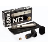 Rode Microphones NT3, Microfono argento/Oro