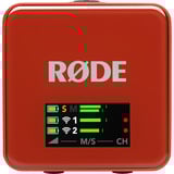 Rode Microphones WIGOGEN3CLA, Microfono rosso scuro