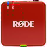 Rode Microphones WIGOGEN3CLA, Microfono rosso scuro