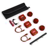 Rode Microphones WIGOGEN3CLA, Microfono rosso scuro