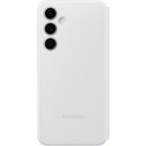 SAMSUNG Galaxy S24 FE Smart View Wallet Case, Custodia per telefono bianco, Custodia a borsellino, Samsung, Galaxy S24 F, 17 cm (6.7"), Bianco