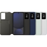 SAMSUNG Galaxy S24 FE Smart View Wallet Case, Custodia per telefono bianco, Custodia a borsellino, Samsung, Galaxy S24 F, 17 cm (6.7"), Bianco