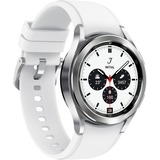 SAMSUNG Galaxy Watch4 Classic 3,05 cm (1.2") 42 mm SAMOLED 4G Argento GPS (satellitare), Smartwatch argento, 3,05 cm (1.2"), SAMOLED, Touch screen, 16 GB, GPS (satellitare), 46,5 g