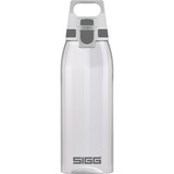 SIGG TOTAL COLOR Transparent 1L, Bottiglia di acqua 