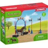 Schleich Farm Life 42482 set da gioco Farm, 3 anno/i, Multicolore, Plastica