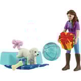 Schleich HORSE CLUB 42744 set da gioco, Gioco da costruzione Animale, 5 anno/i, Multicolore