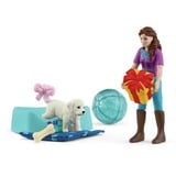 Schleich HORSE CLUB 42744 set da gioco, Gioco da costruzione Animale, 5 anno/i, Multicolore