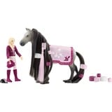Schleich HORSE CLUB Sofia’s Beauties 42584 set da gioco, Gioco figura Brushable hair, Horse with rider, Horses, 3 anno/i, Multicolore, Plastica