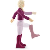 Schleich HORSE CLUB Sofia’s Beauties 42584 set da gioco, Gioco figura Brushable hair, Horse with rider, Horses, 3 anno/i, Multicolore, Plastica
