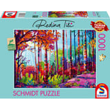 Schmidt Spiele Redina Tili: Nel cuore della foresta, Puzzle 