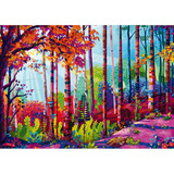 Schmidt Spiele Redina Tili: Nel cuore della foresta, Puzzle 