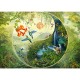 Schmidt Spiele Silvia Christoph: Yin & Yang nella foresta dei colibrì, Puzzle 