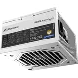 Sharkoon Rebel P20 Gen2 850 White, Alimentatore PC bianco