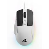 Sharkoon SKILLER SGM35, Mouse da gioco bianco