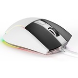 Sharkoon SKILLER SGM35, Mouse da gioco bianco
