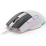 Sharkoon SKILLER SGM35, Mouse da gioco bianco