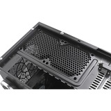 SilverStone Grandia GD08 HTPC Nero Nero, HTPC, PC, Nero, ATX, CEB, EATX, EEB, micro ATX, Alluminio, Acciaio, Casa/ufficio, Vendita al dettaglio