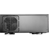 SilverStone Grandia GD08 HTPC Nero Nero, HTPC, PC, Nero, ATX, CEB, EATX, EEB, micro ATX, Alluminio, Acciaio, Casa/ufficio, Vendita al dettaglio