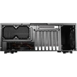 SilverStone Grandia GD08 HTPC Nero Nero, HTPC, PC, Nero, ATX, CEB, EATX, EEB, micro ATX, Alluminio, Acciaio, Casa/ufficio, Vendita al dettaglio