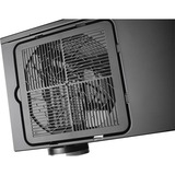 SilverStone Grandia GD08 HTPC Nero, Case HTPC Nero, HTPC, PC, Nero, ATX, CEB, EATX, EEB, micro ATX, Alluminio, Acciaio, Casa/ufficio, Vendita al dettaglio