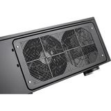 SilverStone Grandia GD08 HTPC Nero, Case HTPC Nero, HTPC, PC, Nero, ATX, CEB, EATX, EEB, micro ATX, Alluminio, Acciaio, Casa/ufficio, Vendita al dettaglio