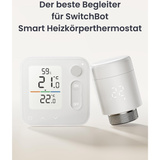SwitchBot Termostato per radiatore Panel Combo, set 