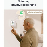 SwitchBot Termostato per radiatore Panel Combo, set 