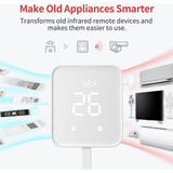 SwitchBot Termostato per radiatore Panel Combo, set 