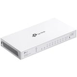 TP-Link FESTA FS310GP switch di rete Gestito L2/L2+ Gigabit Ethernet (10/100/1000) Supporto Power over Ethernet (PoE) 1U Bianco, Interruttore Gestito, L2/L2+, Gigabit Ethernet (10/100/1000), Supporto Power over Ethernet (PoE), 1U, Montabile a parete