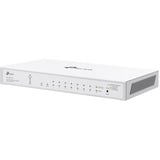 TP-Link FESTA FS310GP switch di rete Gestito L2/L2+ Gigabit Ethernet (10/100/1000) Supporto Power over Ethernet (PoE) 1U Bianco, Interruttore Gestito, L2/L2+, Gigabit Ethernet (10/100/1000), Supporto Power over Ethernet (PoE), 1U, Montabile a parete