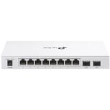 TP-Link FESTA FS310GP switch di rete Gestito L2/L2+ Gigabit Ethernet (10/100/1000) Supporto Power over Ethernet (PoE) 1U Bianco, Interruttore Gestito, L2/L2+, Gigabit Ethernet (10/100/1000), Supporto Power over Ethernet (PoE), 1U, Montabile a parete