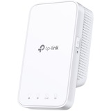 TP-Link RE300 Moltiplicatori di rete, Ripetitore bianco, TP-LINK RE300, Ripetitore di rete, 867 Mbit/s, Interno, 802.11a,802.11b,802.11g,Wi-Fi 4 (802.11n),Wi-Fi 5 (802.11ac), Dual-band (2.4 GHz/5 GHz), 64-bit WEP,128-bit WEP,WPA-PSK,WPA2-PSK
