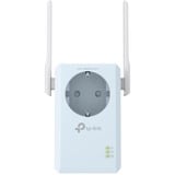 TP-Link RE365 moltiplicatore di rete Ripetitore di rete Bianco 10, 100 Mbit/s Ripetitore di rete, 3048 m, 867 Mbit/s, 10,100 Mbit/s, Windows 10, Windows 2000, Windows 7, Windows 8, Windows 8.1, Windows 98SE, Windows NT, Windows..., Internet Explorer 11, Firefox 12.0, Chrome 20.0, Safari 4.0