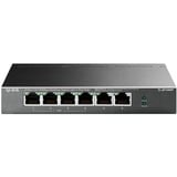 TP-Link TL-SF1006P switch di rete Non gestito Fast Ethernet (10/100) Supporto Power over Ethernet (PoE) Nero, Interruttore Non gestito, Fast Ethernet (10/100), Full duplex, Supporto Power over Ethernet (PoE)