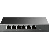TP-Link TL-SF1006P switch di rete Non gestito Fast Ethernet (10/100) Supporto Power over Ethernet (PoE) Nero, Interruttore Non gestito, Fast Ethernet (10/100), Full duplex, Supporto Power over Ethernet (PoE)