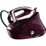 Tefal Pro Express Vision GV9810E0 ferro da stiro a caldaia 3000 W 1,1 L Durilium AirGlide Autoclean soleplate Rosso, Bianco Melanzane/Bianco, 3000 W, 680 g/min, Durilium AirGlide Autoclean soleplate, 8,3 bar, 1,1 L, 180 g/min