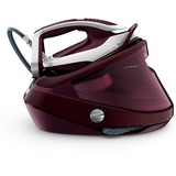 Tefal Pro Express Vision GV9810E0 ferro da stiro a caldaia 3000 W 1,1 L Durilium AirGlide Autoclean soleplate Rosso, Bianco Melanzane/Bianco, 3000 W, 680 g/min, Durilium AirGlide Autoclean soleplate, 8,3 bar, 1,1 L, 180 g/min