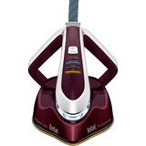 Tefal Pro Express Vision GV9810E0 ferro da stiro a caldaia 3000 W 1,1 L Durilium AirGlide Autoclean soleplate Rosso, Bianco Melanzane/Bianco, 3000 W, 680 g/min, Durilium AirGlide Autoclean soleplate, 8,3 bar, 1,1 L, 180 g/min