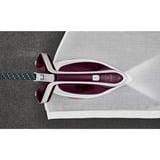Tefal Pro Express Vision GV9810 3000 W 1,1 L Durilium AirGlide Autoclean soleplate Rosso, Bianco, Stazione stirante Melanzane/Bianco, 3000 W, 680 g/min, Durilium AirGlide Autoclean soleplate, 8,3 bar, 1,1 L, 180 g/min