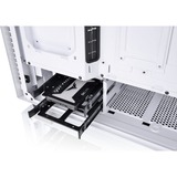 Thermaltake Divider 300 TG Snow ARGB Midi Tower Bianco bianco, Midi Tower, PC, Bianco, ATX, micro ATX, Mini-ITX, SPCC, Multi