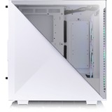 Thermaltake Divider 300 TG Snow ARGB Midi Tower Bianco bianco, Midi Tower, PC, Bianco, ATX, micro ATX, Mini-ITX, SPCC, Multi