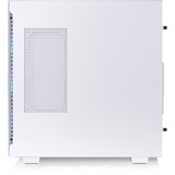 Thermaltake Divider 300 TG Snow ARGB Midi Tower Bianco bianco, Midi Tower, PC, Bianco, ATX, micro ATX, Mini-ITX, SPCC, Multi
