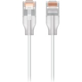Ubiquiti UACC-Cable-Patch-EL-0.15M-W, Cavo bianco/trasparente