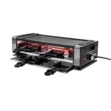 Unold 48760, Raclette Nero/in acciaio inox