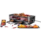Unold 48760, Raclette Nero/in acciaio inox